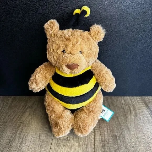 Jellycat Bartholomew Bear Bumblebee NEW! FAST SHIP Easter Gift for Her
